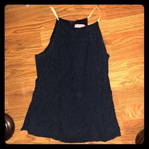 Lilly Pulitzer Navy Tanktop